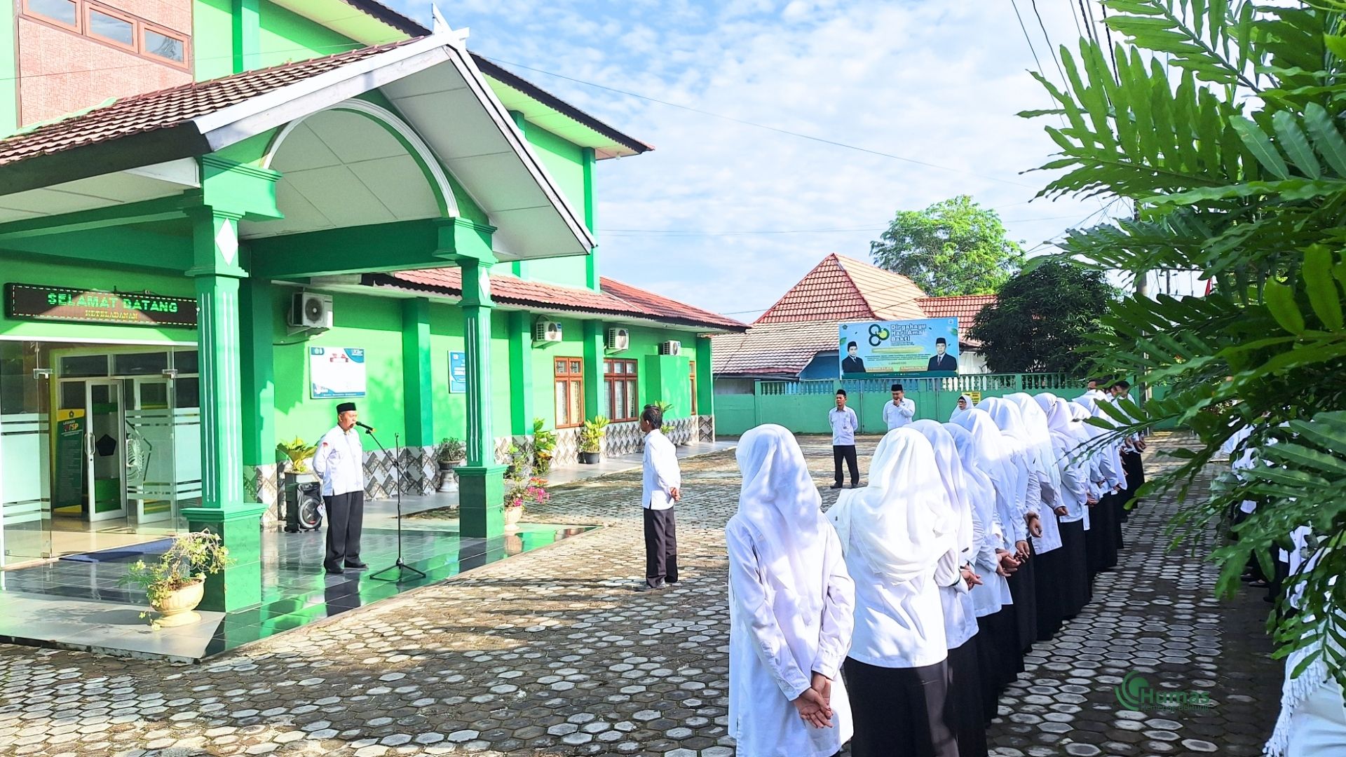 Apel Pagi Kemenag Belitung Tekankan Budaya Kerja untuk Pelayanan Berdampak