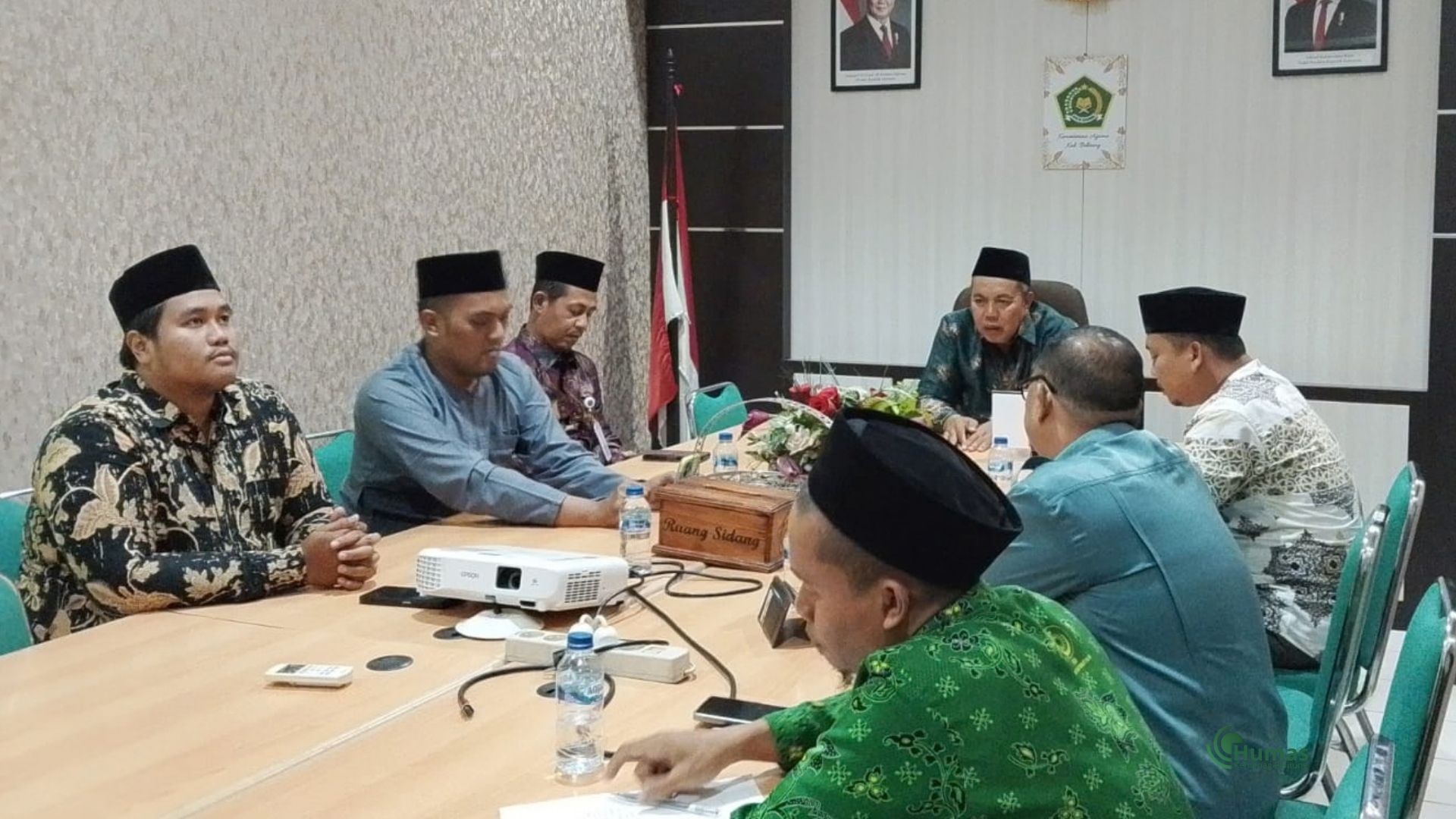 Kemenag Belitung Undang Kepala KUA Rapat Koordinasi Perkuat Tugas dan Fungsi