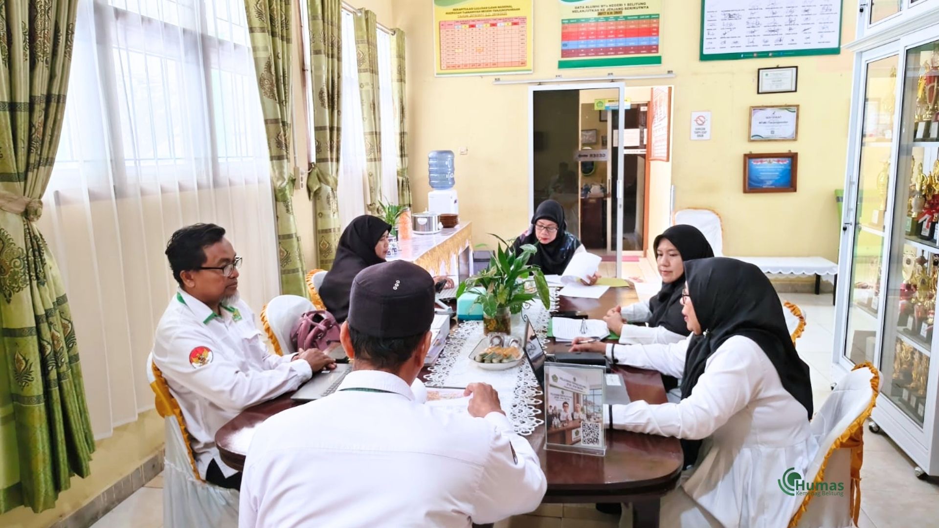 Kemenag Belitung Mulai Penilaian Kinerja Kepala Madrasah (PKKM) Perdana, Dorong Madrasah Semakin Berdampak