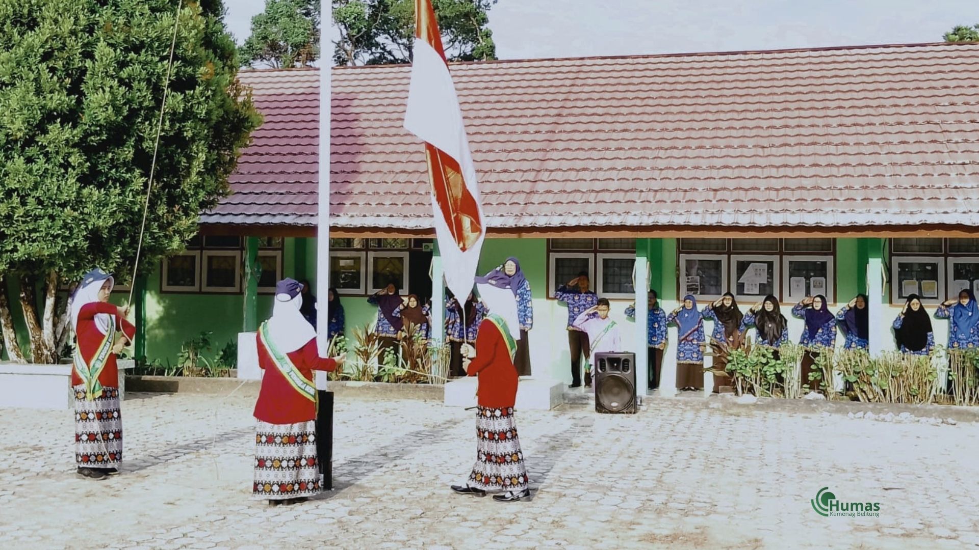 MTsN 1 Belitung Peringati Hari Anak Nasional 2026, Teguhkan Komitmen Wujudkan Madrasah Ramah Anak