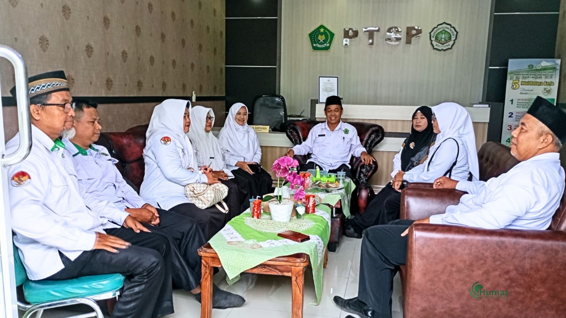 Kemenag Dampingi MAN 1 Belitung Persiapkan Kunjungan Bappenas untuk Peninjauan Pemanfaatan Gedung SBSN