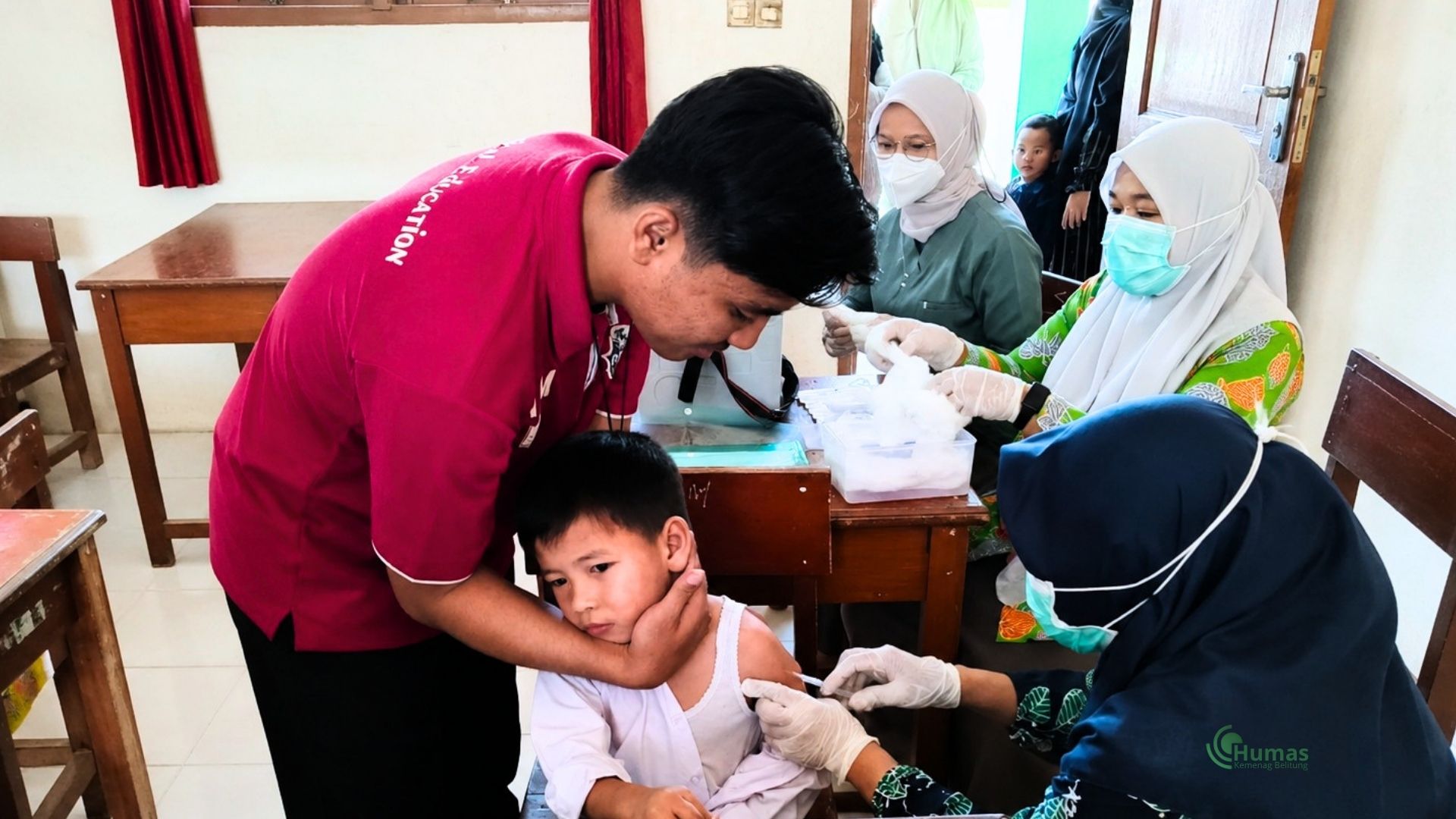 MIN 1 Belitung Laksanakan BIAS, Dukung Kesehatan Murid melalui Imunisasi