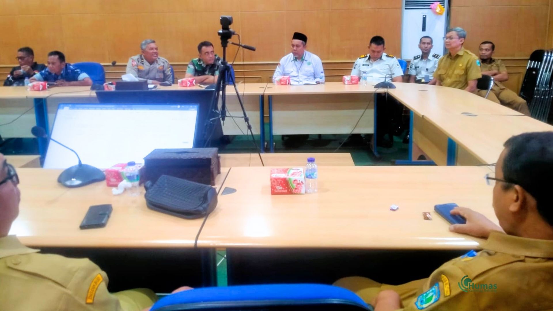 Kemenag Belitung Ikuti Rapat Persiapan HUT ke-81 RI 2026 di Ruang Rapat Bupati Belitung