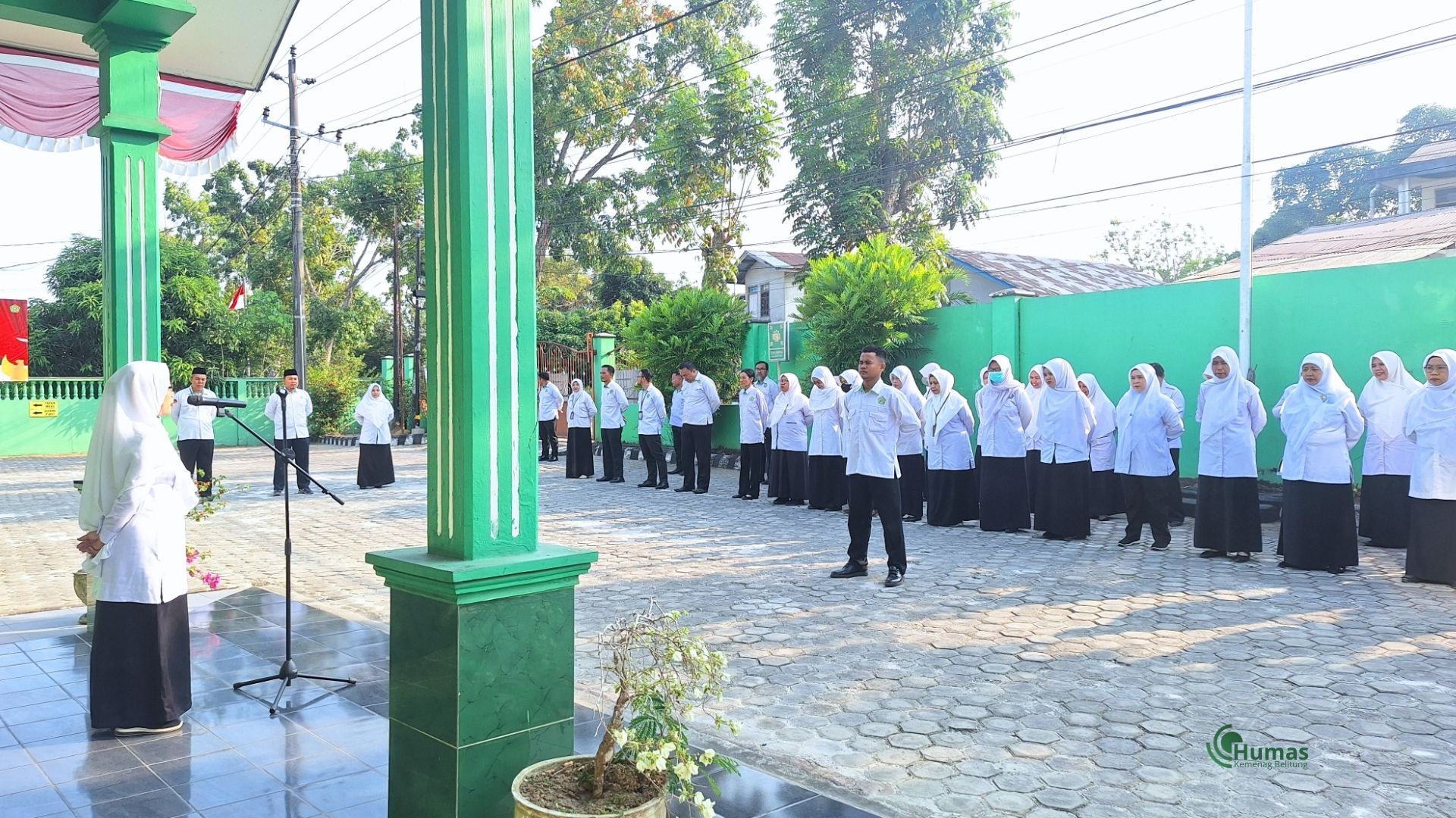 Apel Pagi Awal Pekan, Kemenag Belitung Perkuat Pembinaan dan Layanan Pendidikan