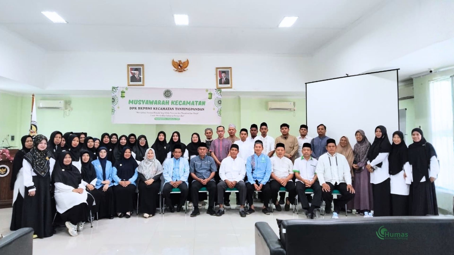Muscam BKPRMI Tanjungpandan, Kemenag Belitung Dorong Penguatan Generasi Qurani