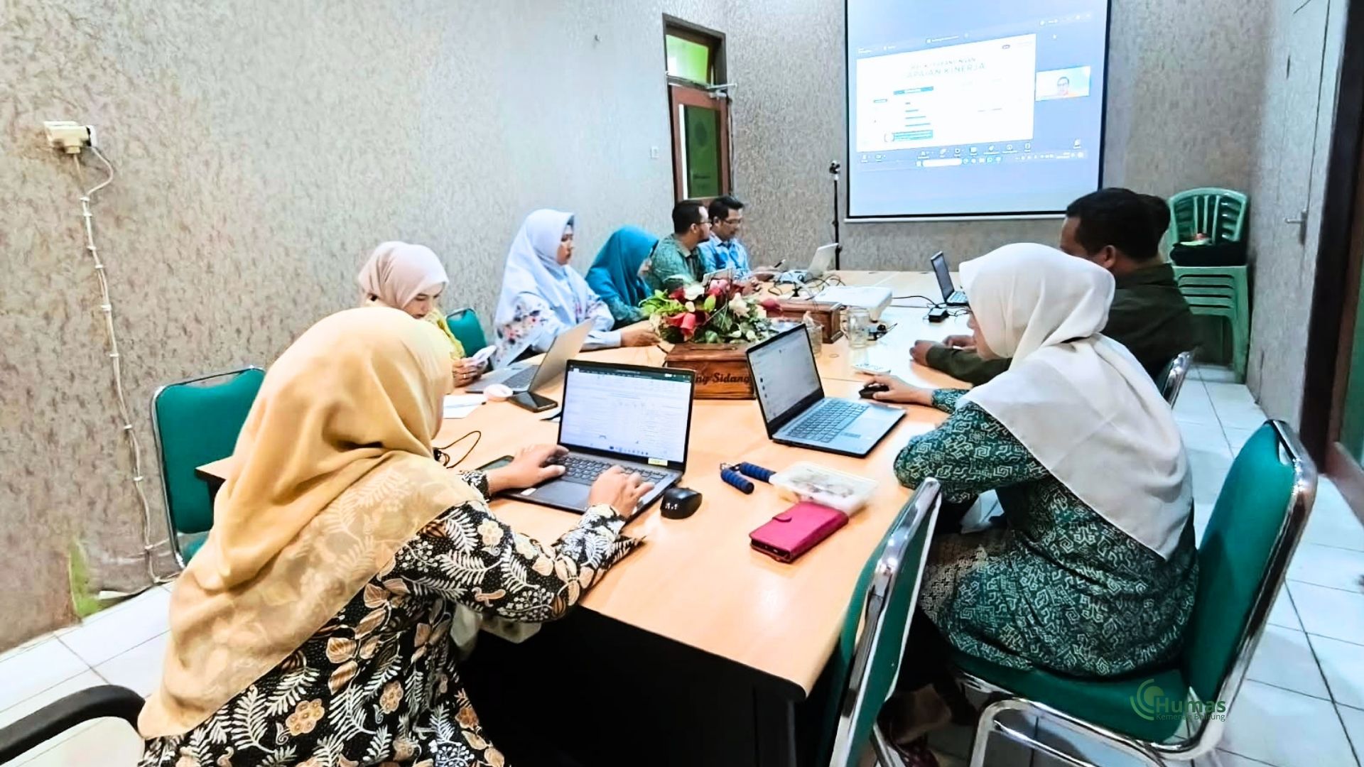 Kemenag Belitung Jadi Role Model Capaian Kinerja Triwulan 2 Kanwil Kemenag Babel