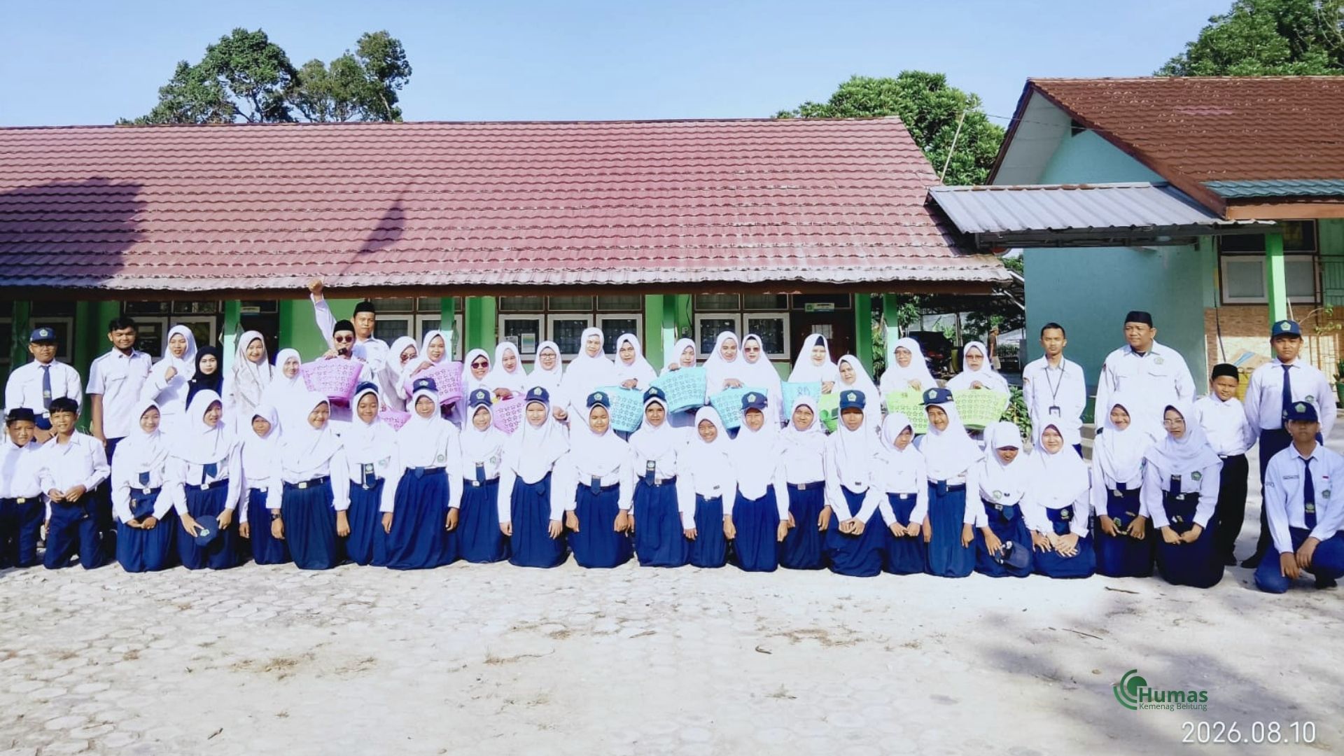 MTsN 1 Belitung Luncurkan Program Ketahanan Pangan Madrasah