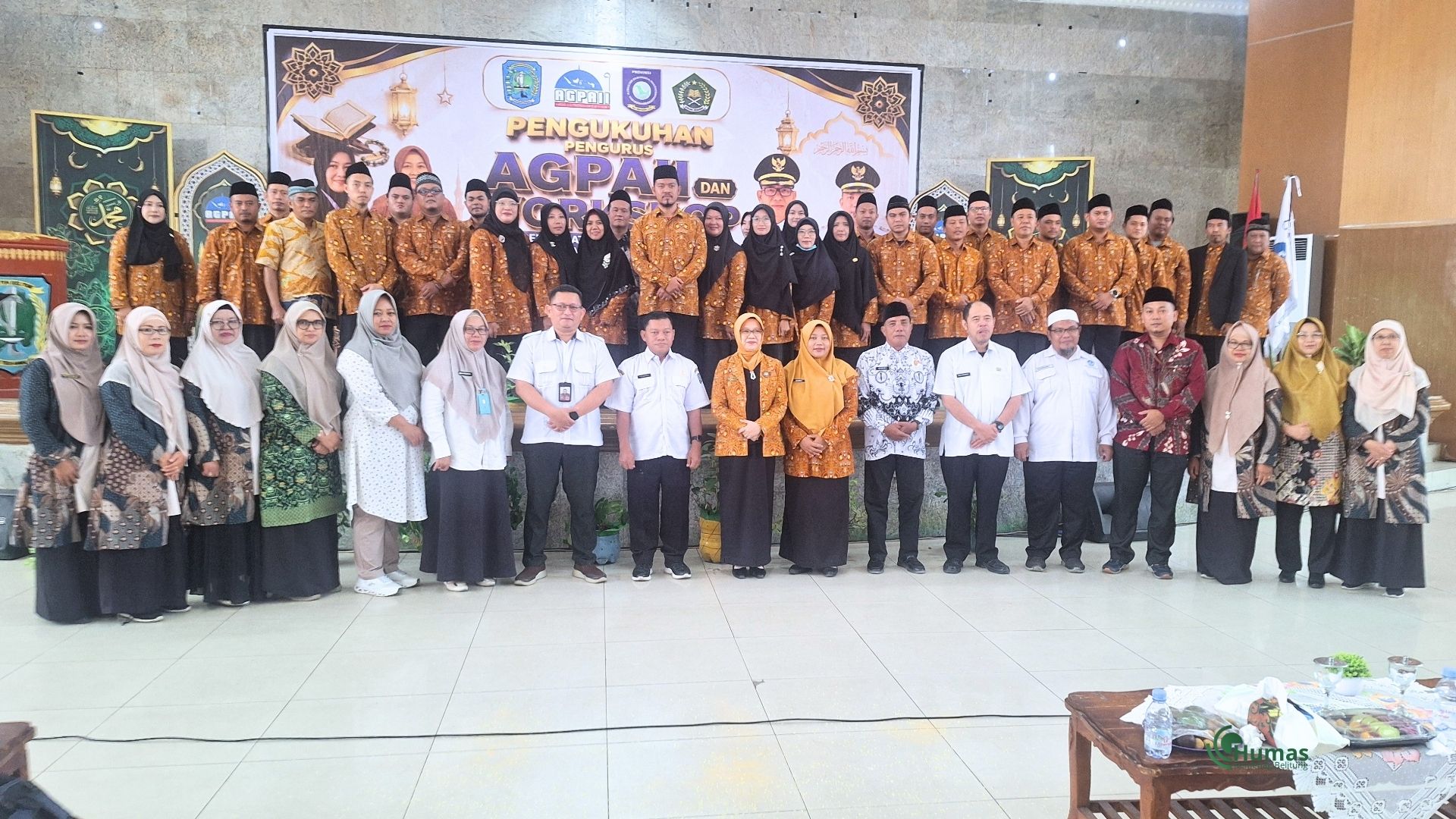 AGPAII Kukuhkan Pengurus dan Gelar Workshop, Kemenag Belitung Dorong Guru PAI Jadi Teladan