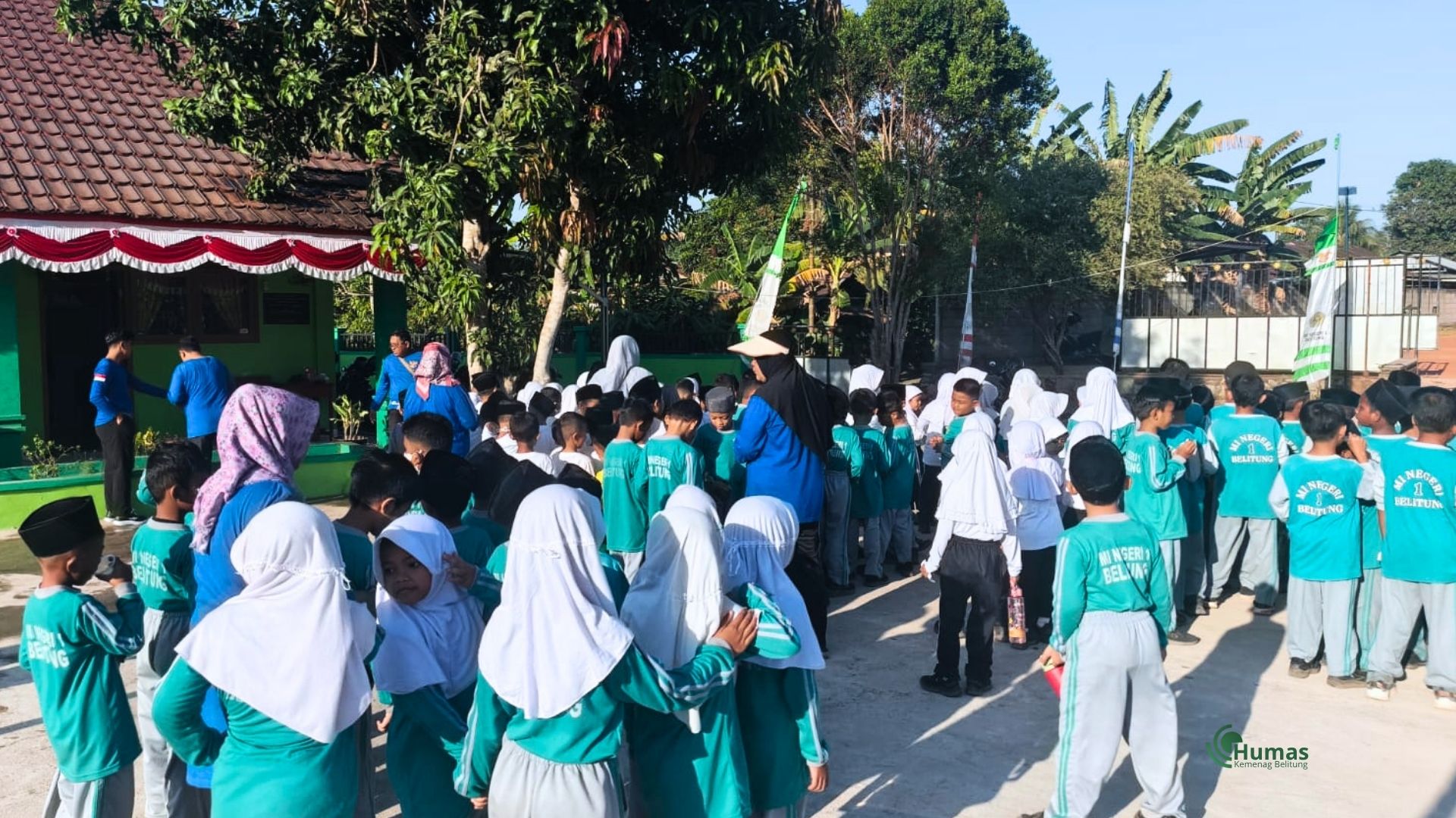 Semarak HUT ke-81 RI, MIN 1 Belitung Gelar Beragam Perlombaan Meriahkan Kemerdekaan