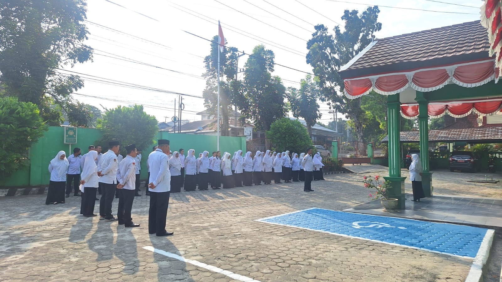 Apel Senin Pagi Kemenag Belitung Perkuat Budaya Kerja dan Inovasi Layanan Publik Berdampak