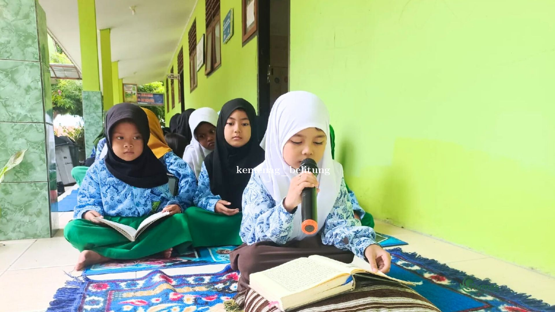 Momen Ramadhan 1447 H, MIN 2 Kabupaten Belitung Gelar Tadarus Juz 30