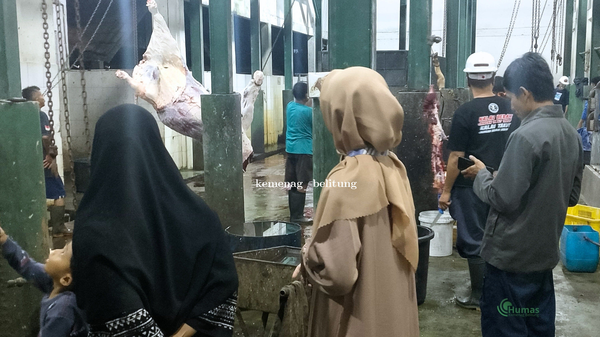 Pengawas Halal Kemenag Belitung Tinjau RPH Tanjungpandan