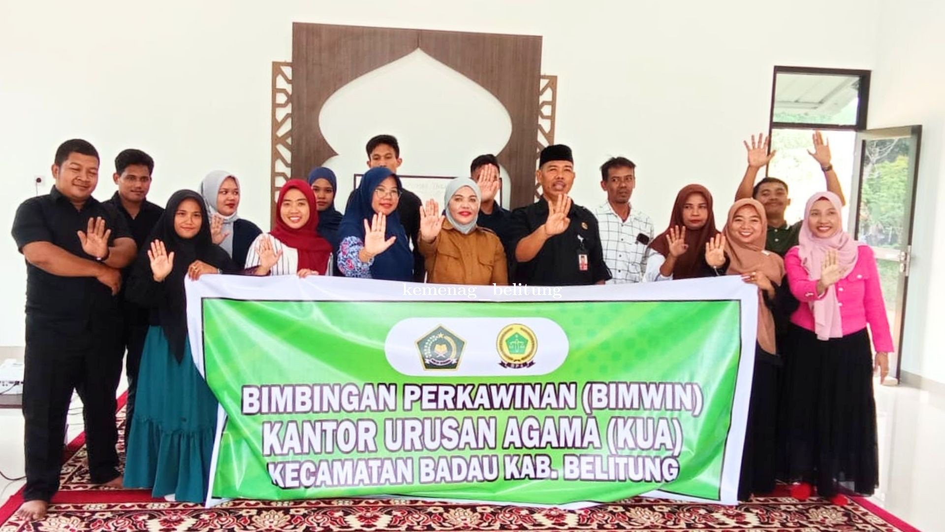 KUA Badau, Bersinegi dengan PLKB Membangun Keluarga Bahagia dan Berkualitas Melalui Bimwin
