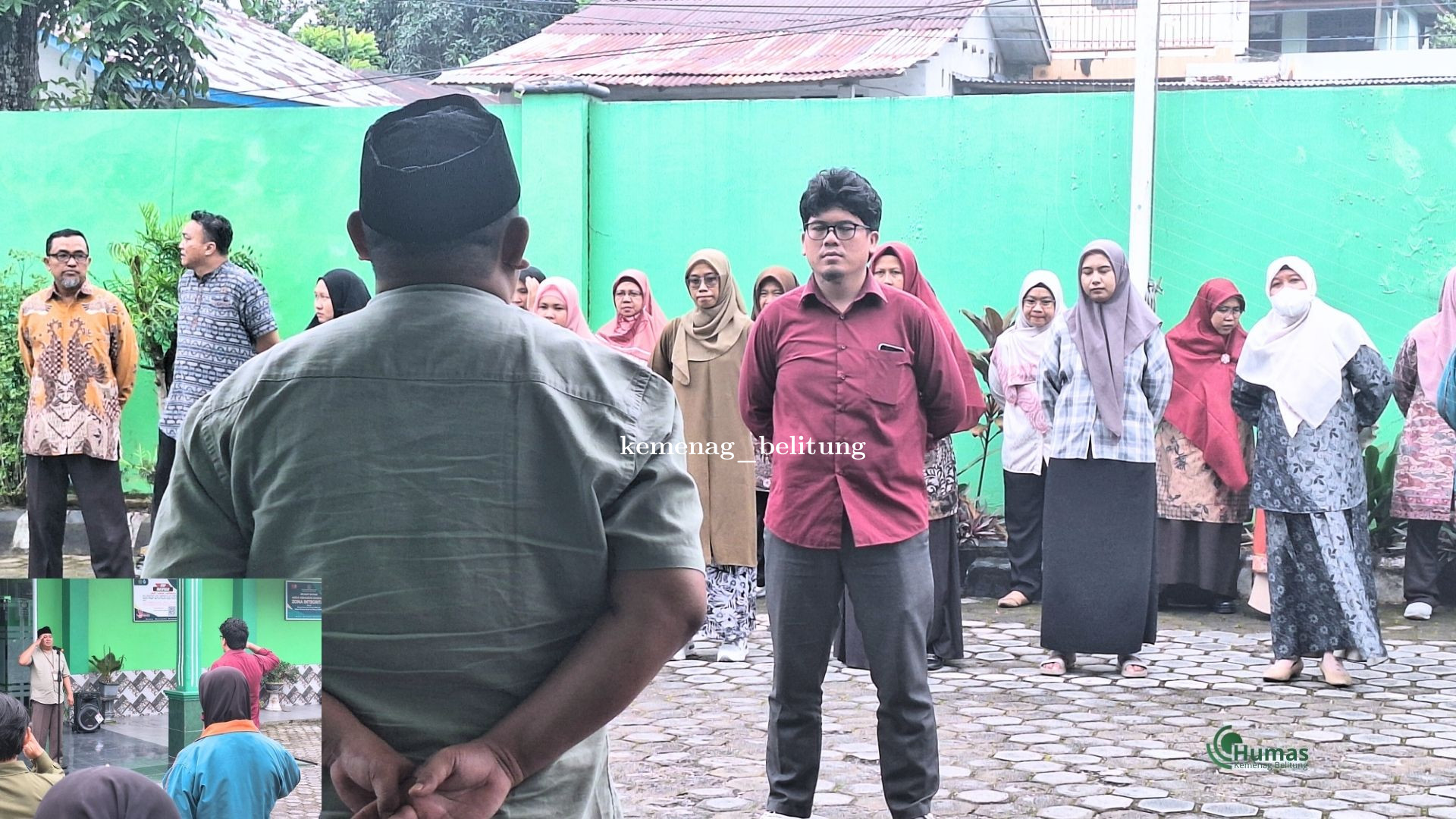 Apel Sore Kemenag Belitung: Kebersamaan ASN Mengantar Suksesnya HAB ke-80
