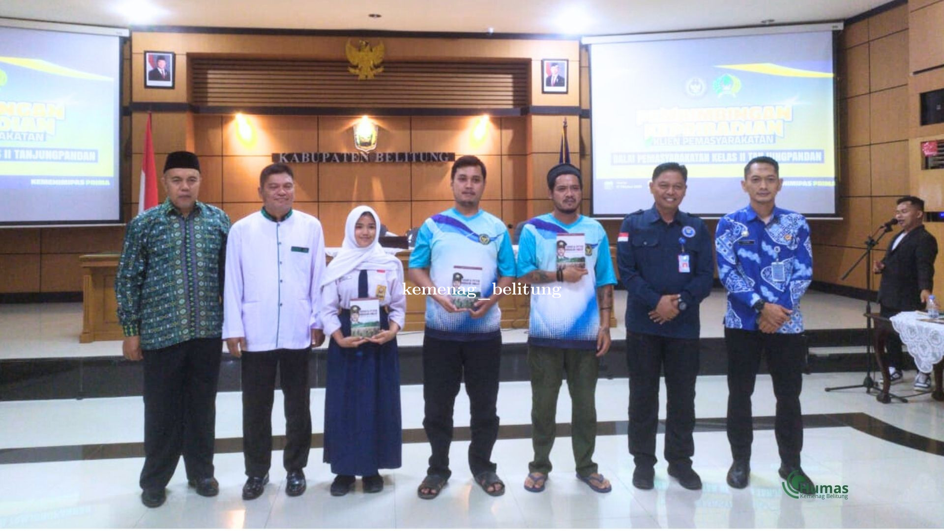 Kemenag Belitung dan Bapas Tanjung Pandan Teken PKS: Perkuat Pembinaan Kepribadian dan Kerohanian