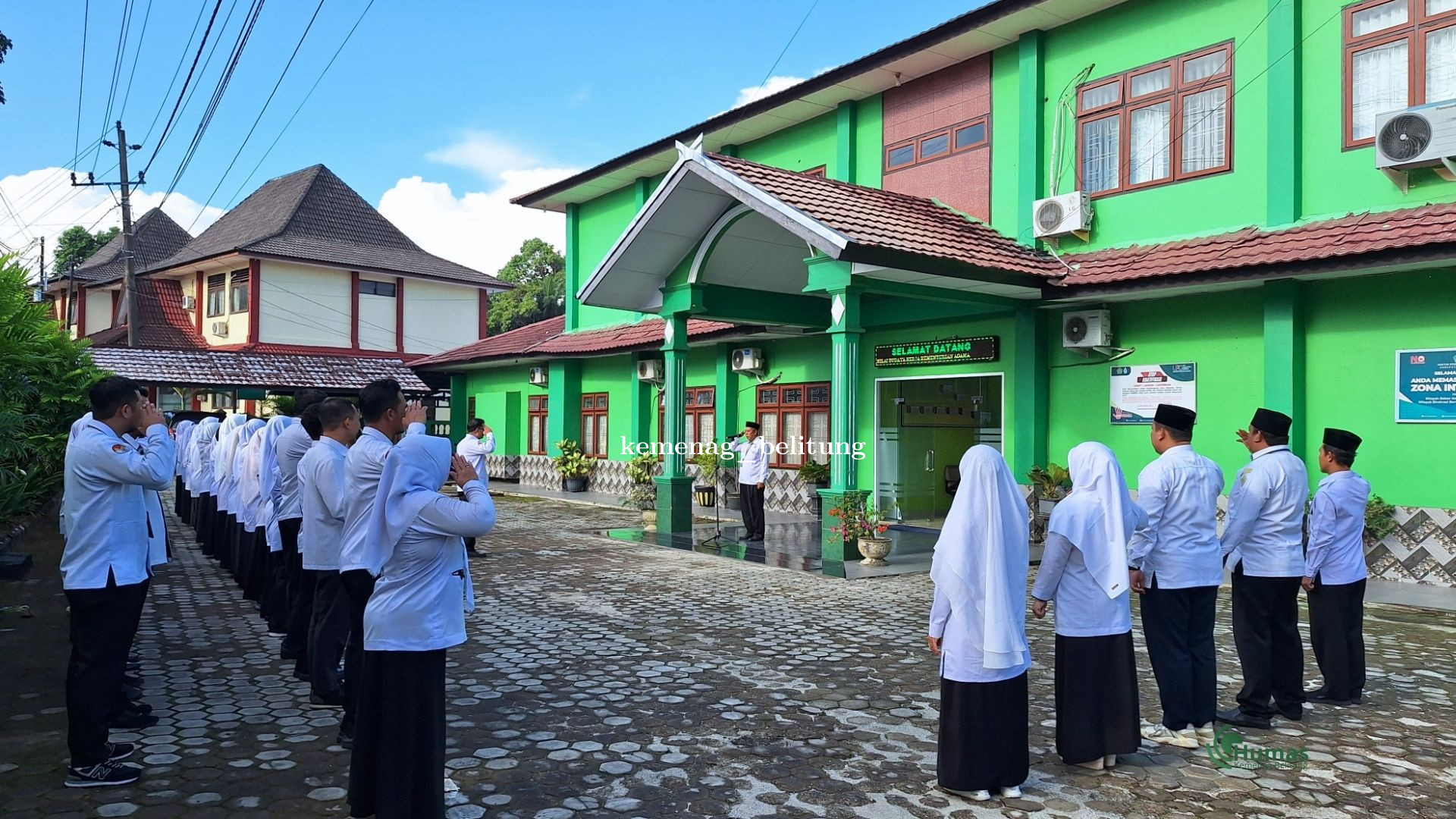 Apel Pagi Kemenag Belitung Awali Semangat Zulhijah dengan Penguatan Kinerja Triwulan Kedua