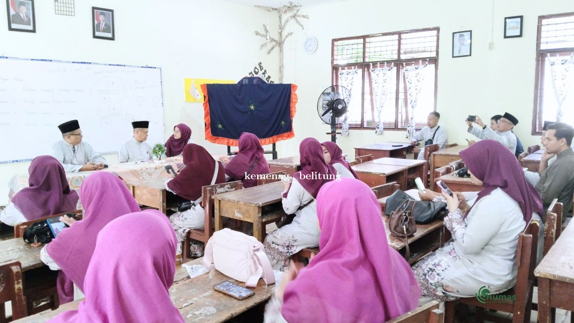 Lulus 100 Persen! 197 Siswa MAN 1 Belitung Tuntas, Kelulusan Diumumkan Usai Perpisahan