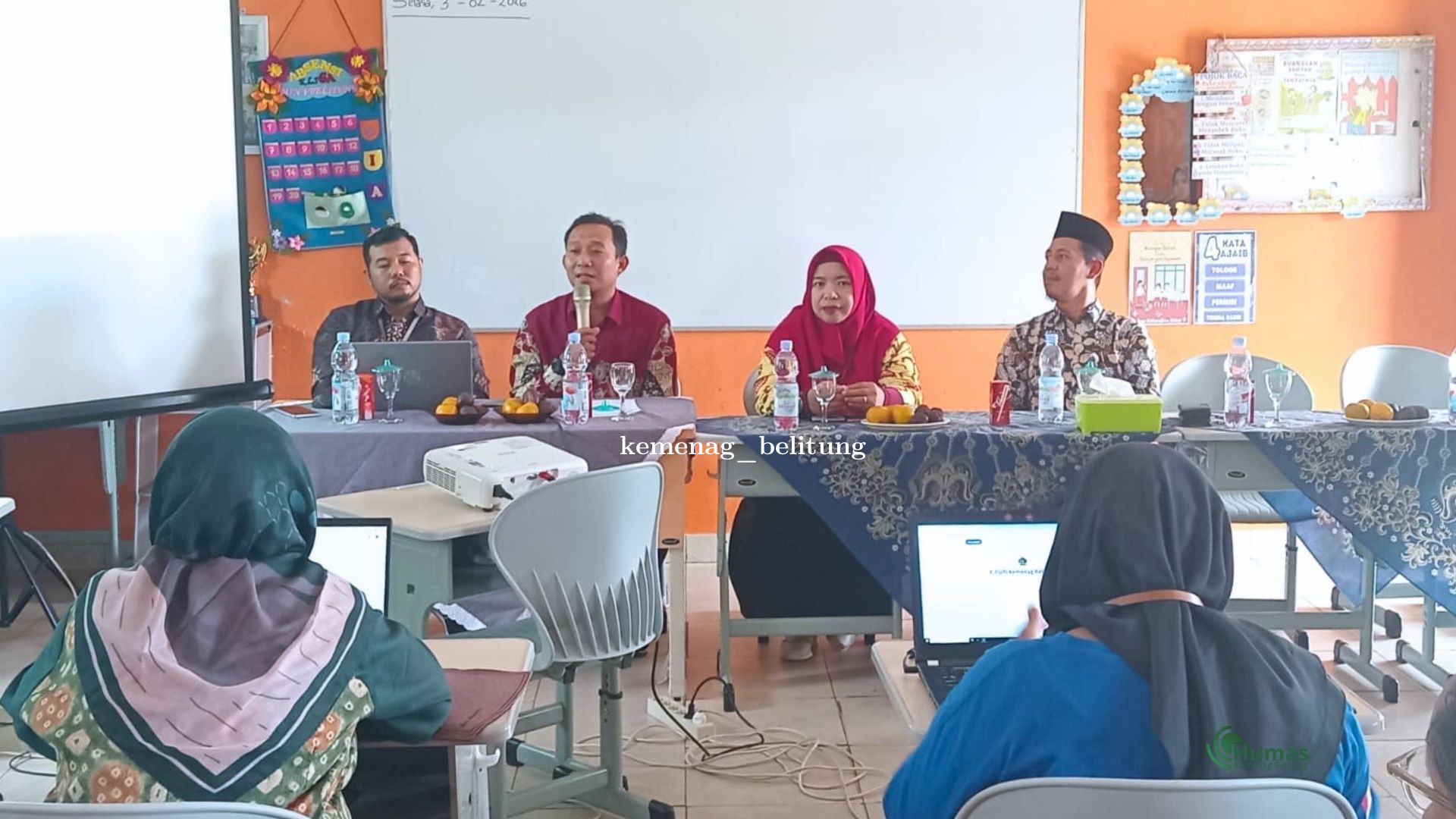 MIN 1 Belitung Terima Sosialisasi dan Bimtek e-Cuti, Dorong Layanan Kepegawaian Digital