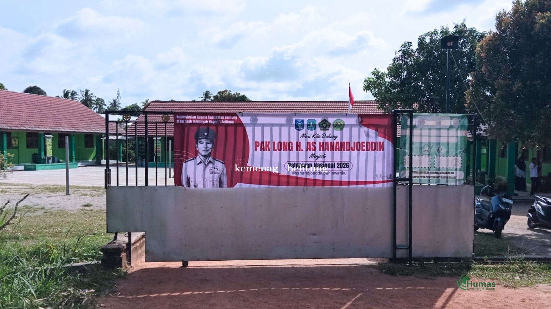 MIN 1 Belitung Dukung Pengusulan H. AS. Hanandjoeddin sebagai Pahlawan Nasional 2026
