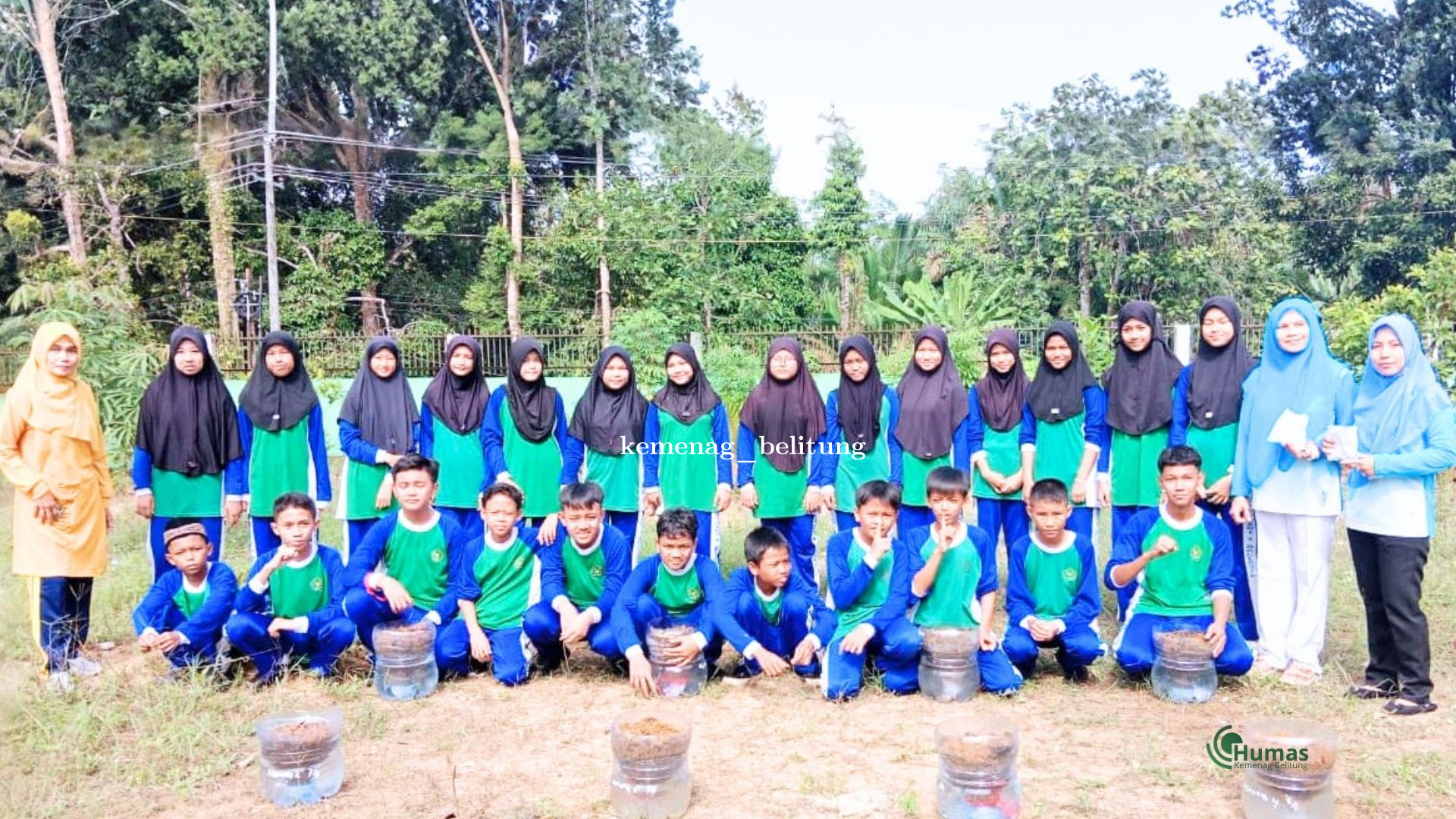 Aku Sayang Bumi : Siswa di Tanamkan Kepedulian Lingkungan Sejak Dini