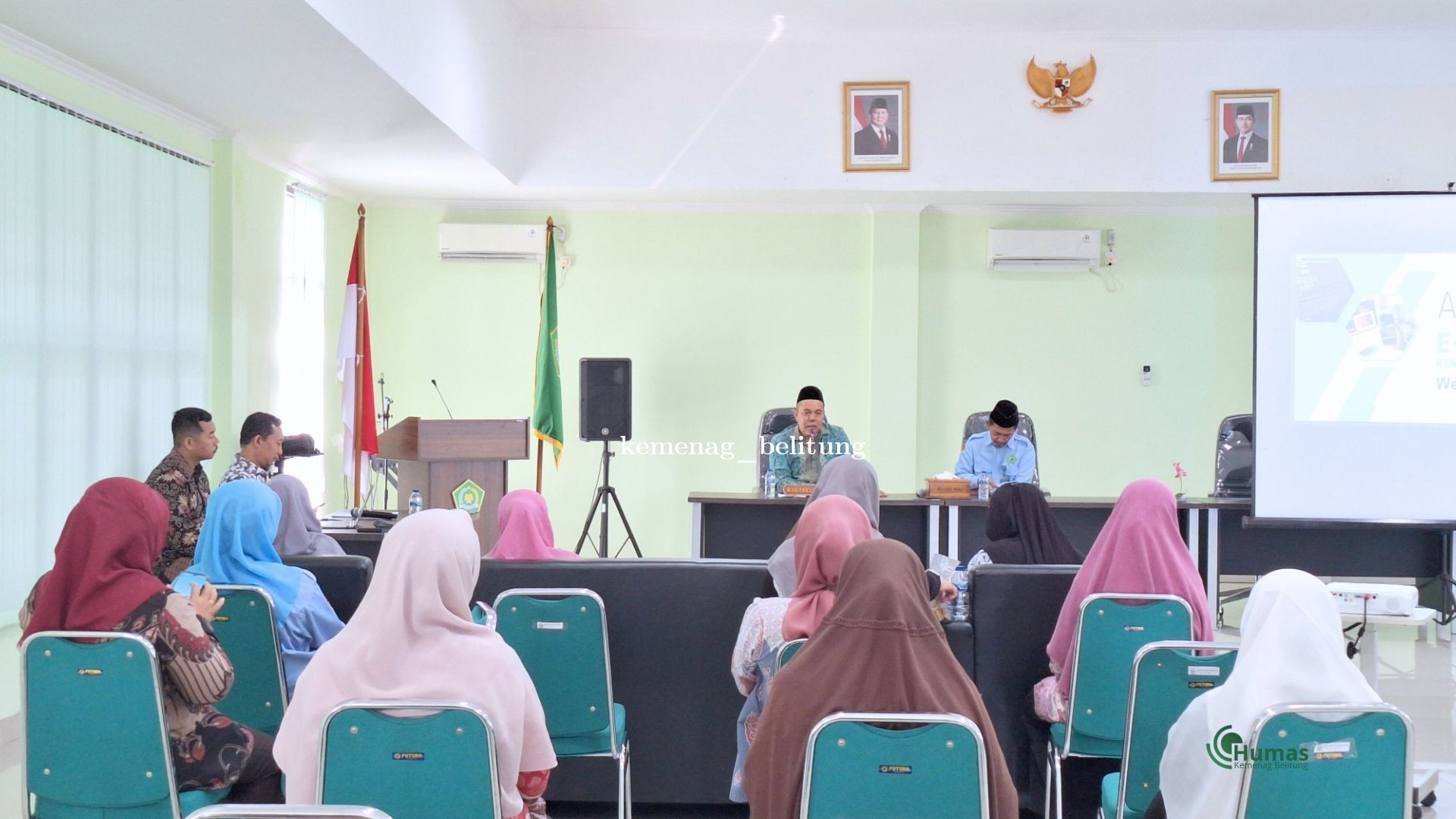 Launching dan Sosialisasi Website Resmi Kemenag Belitung serta Aplikasi e-Cuti: Langkah Digitalisasi