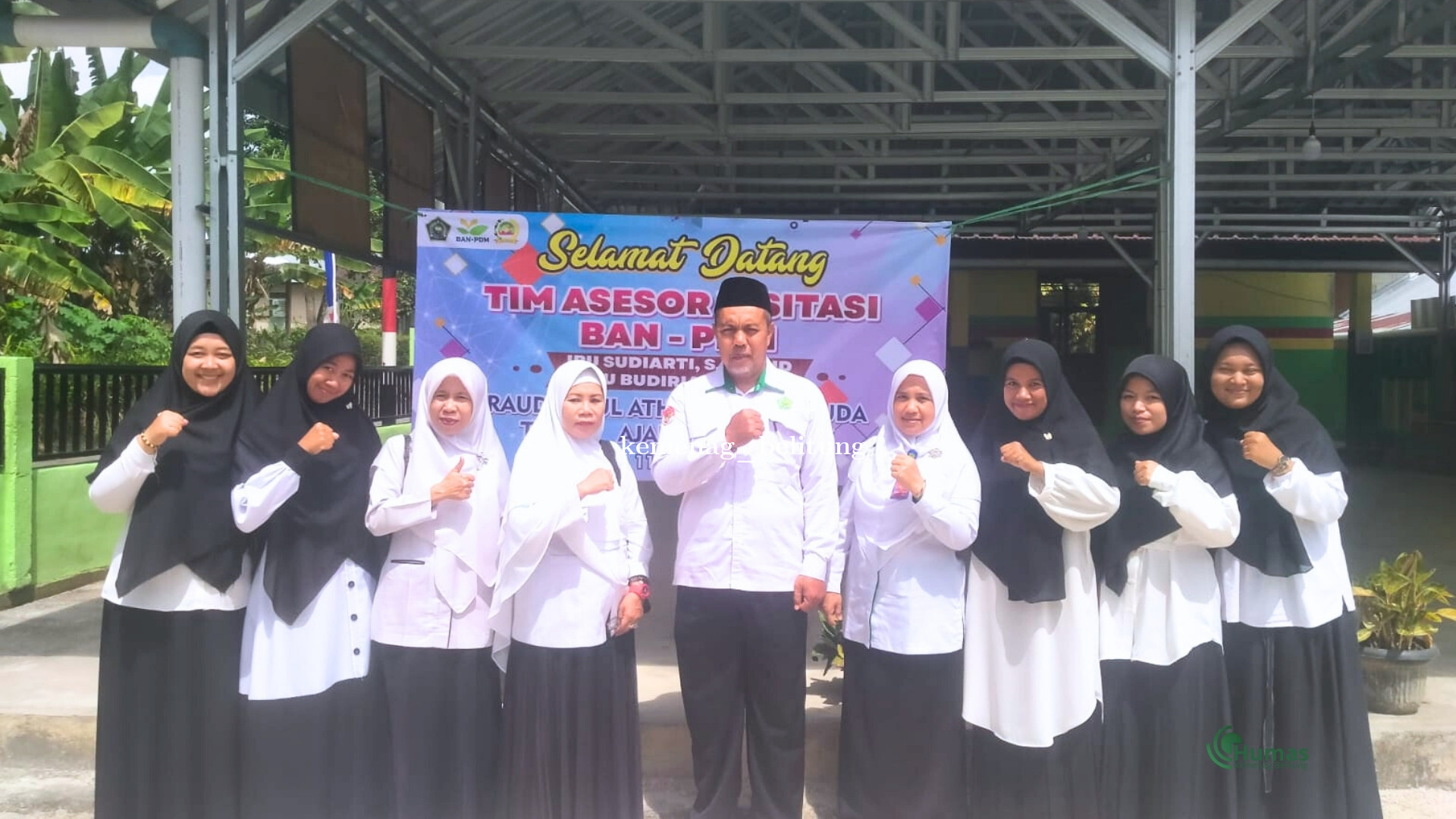 RA Nurul Huda Badau Jalani Visitasi Akreditasi, Kemenag Belitung Beri Dukungan Penuh