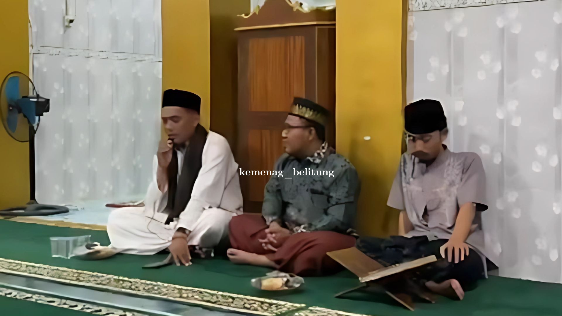 Kua Selat Nasik Laksanakan Safari Dakwah dan Pelayanan Akad Nikah di Pulau Gersik