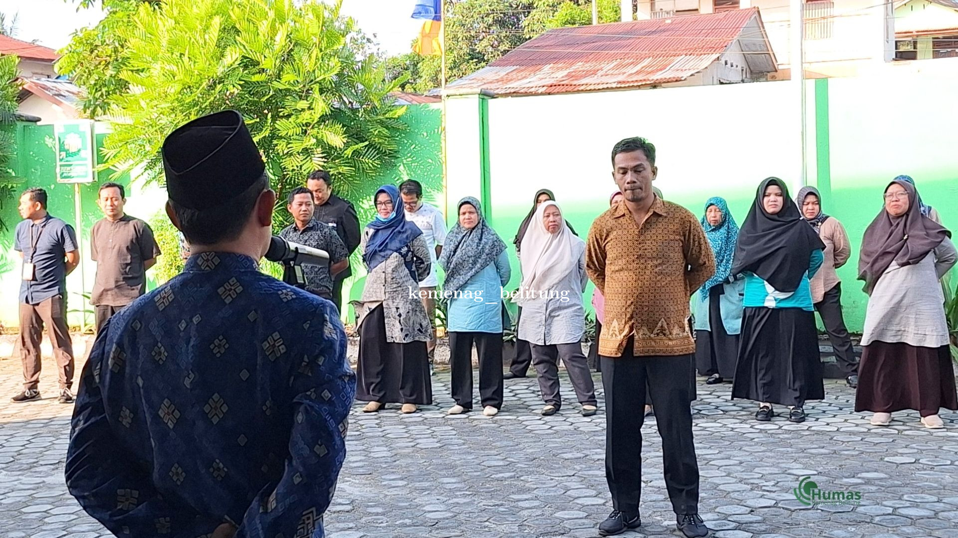 Apel Jumat Sore, Kemenag Belitung Siap Sukseskan Upacara HUT RI ke-80