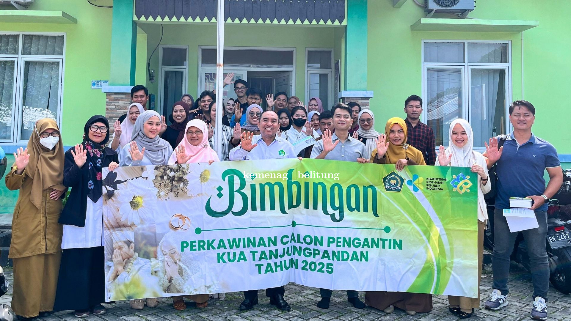 KUA Tanjungpandan Gelar Bimbingan Perkawinan, Bekali Calon Pengantin Ilmu Rumah Tangga