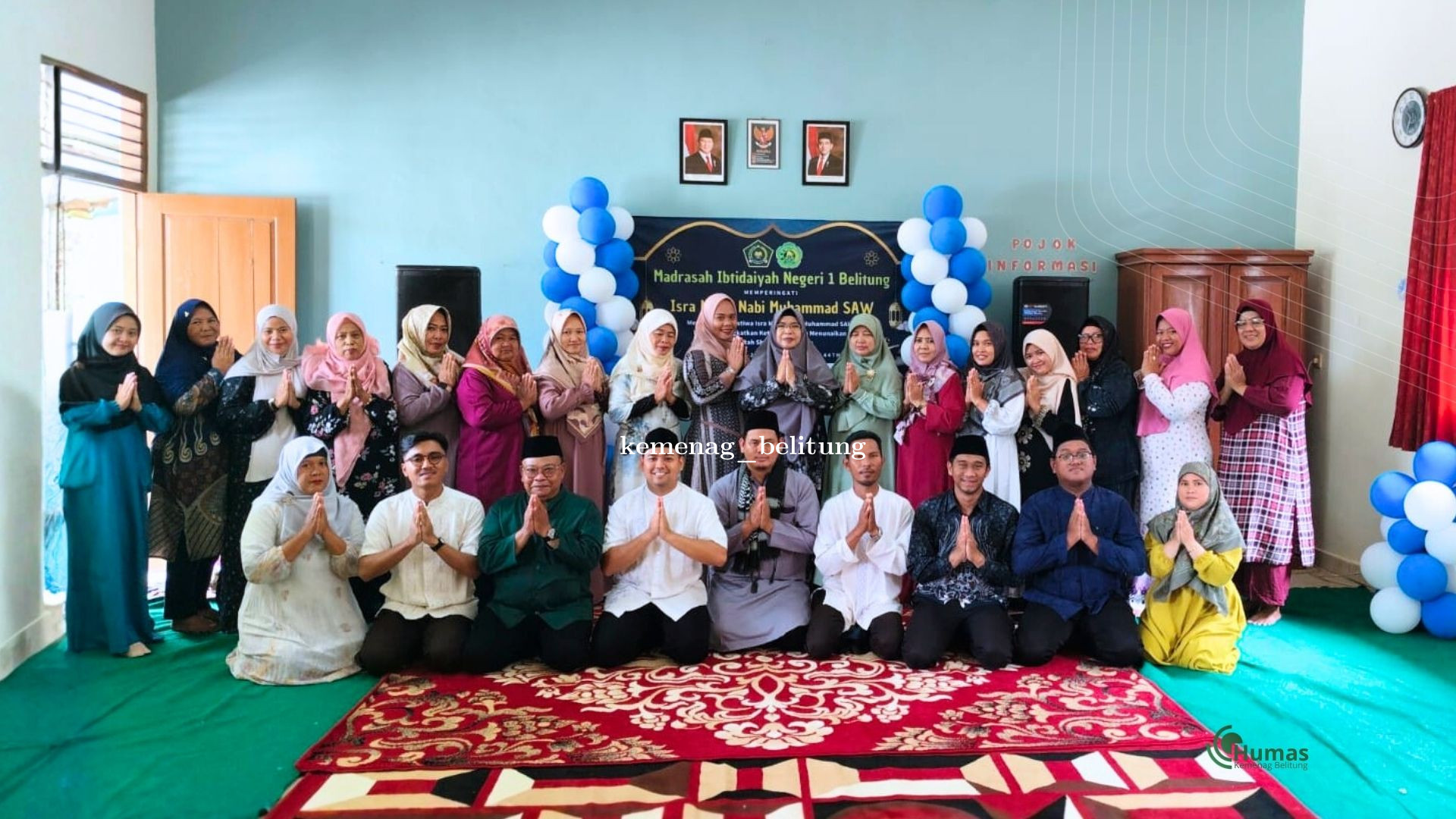 Peringatan Isra Mikraj Nabi Muhammad SAW 1447 H MIN Berlangsung dengan meriah dan penuh Khidmat