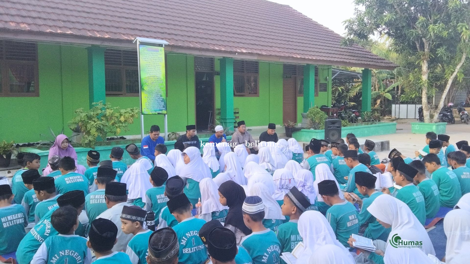 Sambut Ramadhan Penuh Berkah, MIN 1 Belitung Gelar Doa Bersama dan Kenang Jasa Para Pendahulu