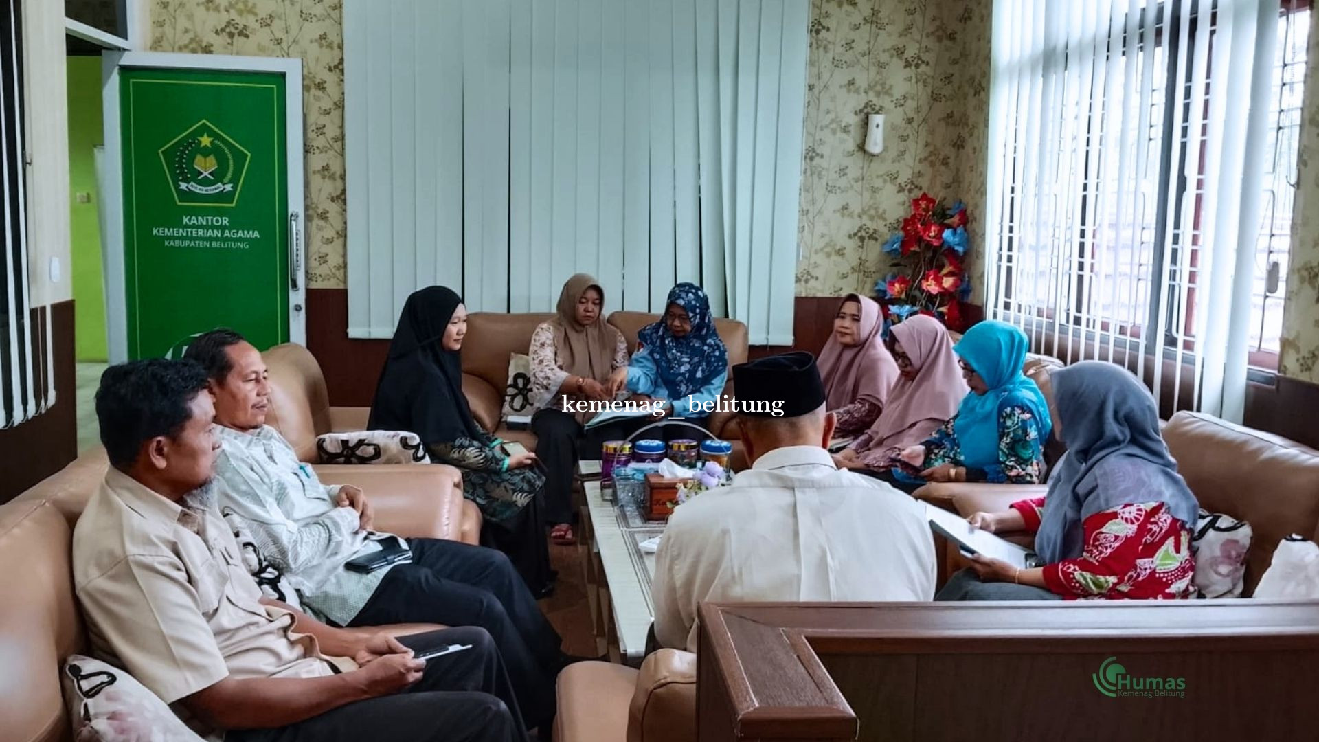 Rakor Kemenag Belitung Matangkan Acara Pengukuhan Tim Pengembang Kurikulum Madrasah 