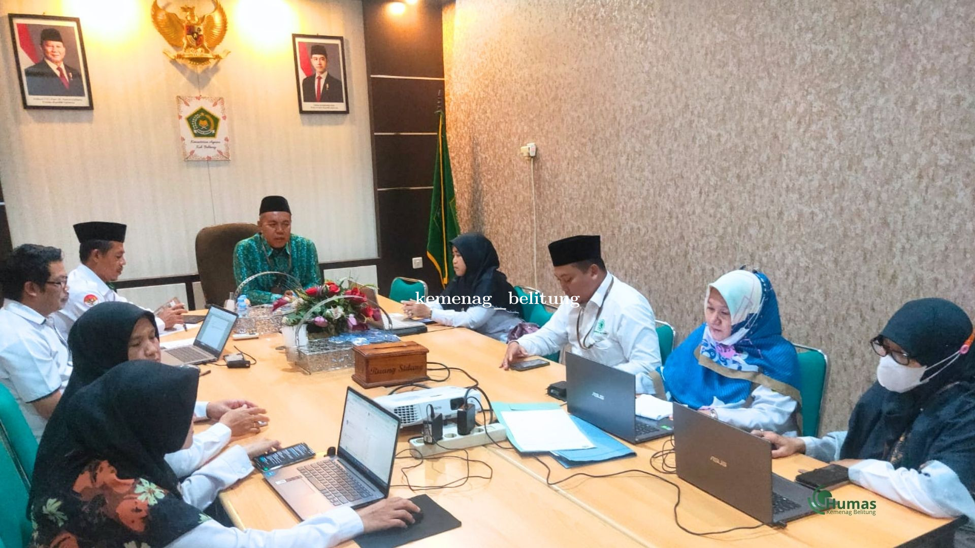 Monev ZI Kemenag Belitung, Menakar Langkah Menuju Wilayah Bebas Korupsi