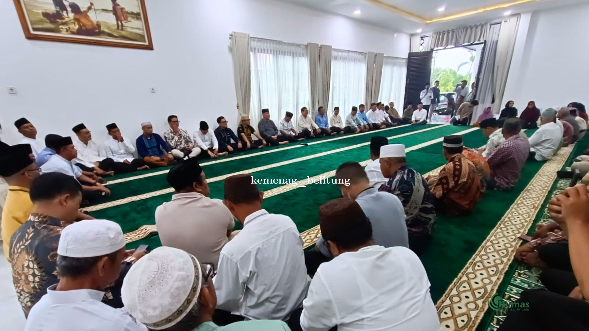 Kepala Kemenag Belitung Hadiri Safari Ramadan Pemkab dan Pemprov Babel