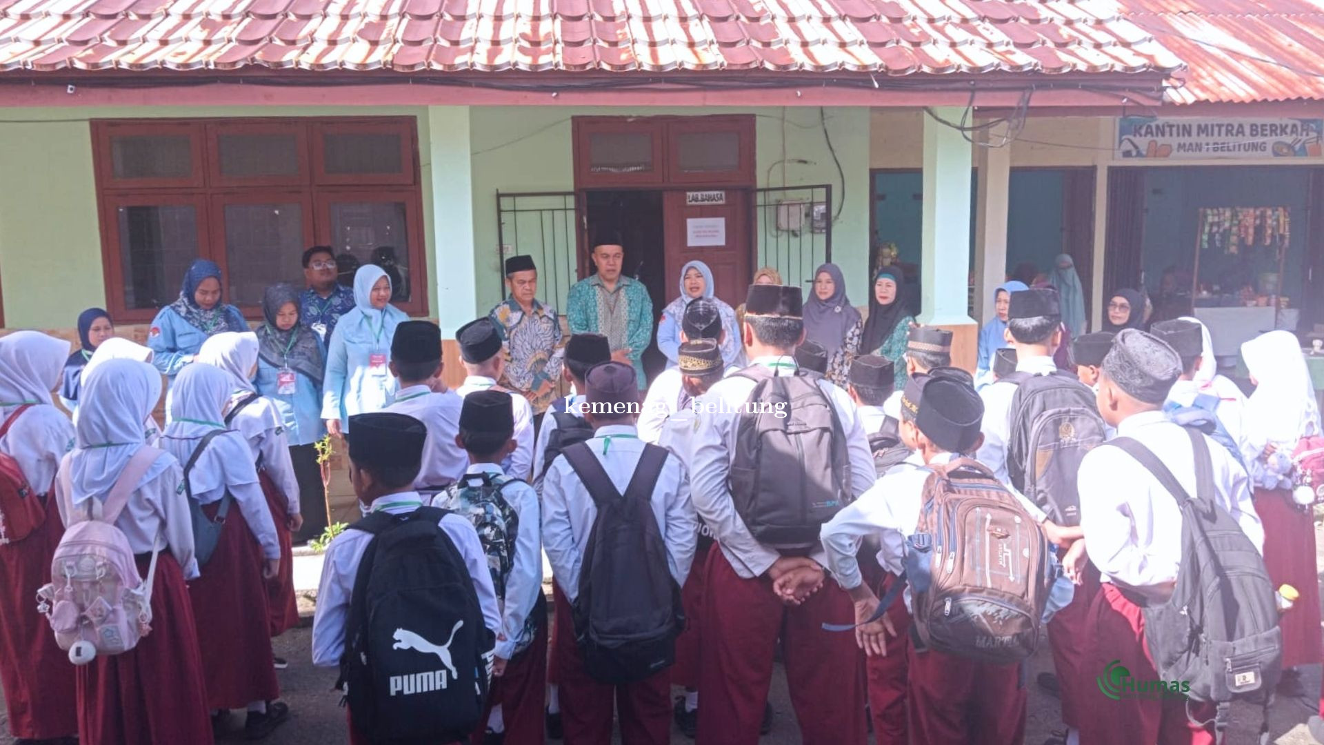MIN 1 Belitung Laksanakan UJIAN  siswa kelas VI dalam mengukur capaian kompetensi akademik