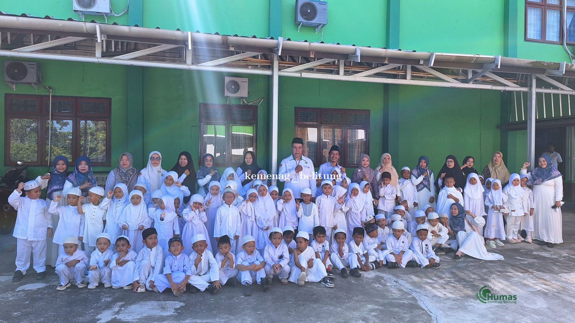 Manasik Haji RA ABA I Belitung Kenalkan Rukun Islam Sejak Dini