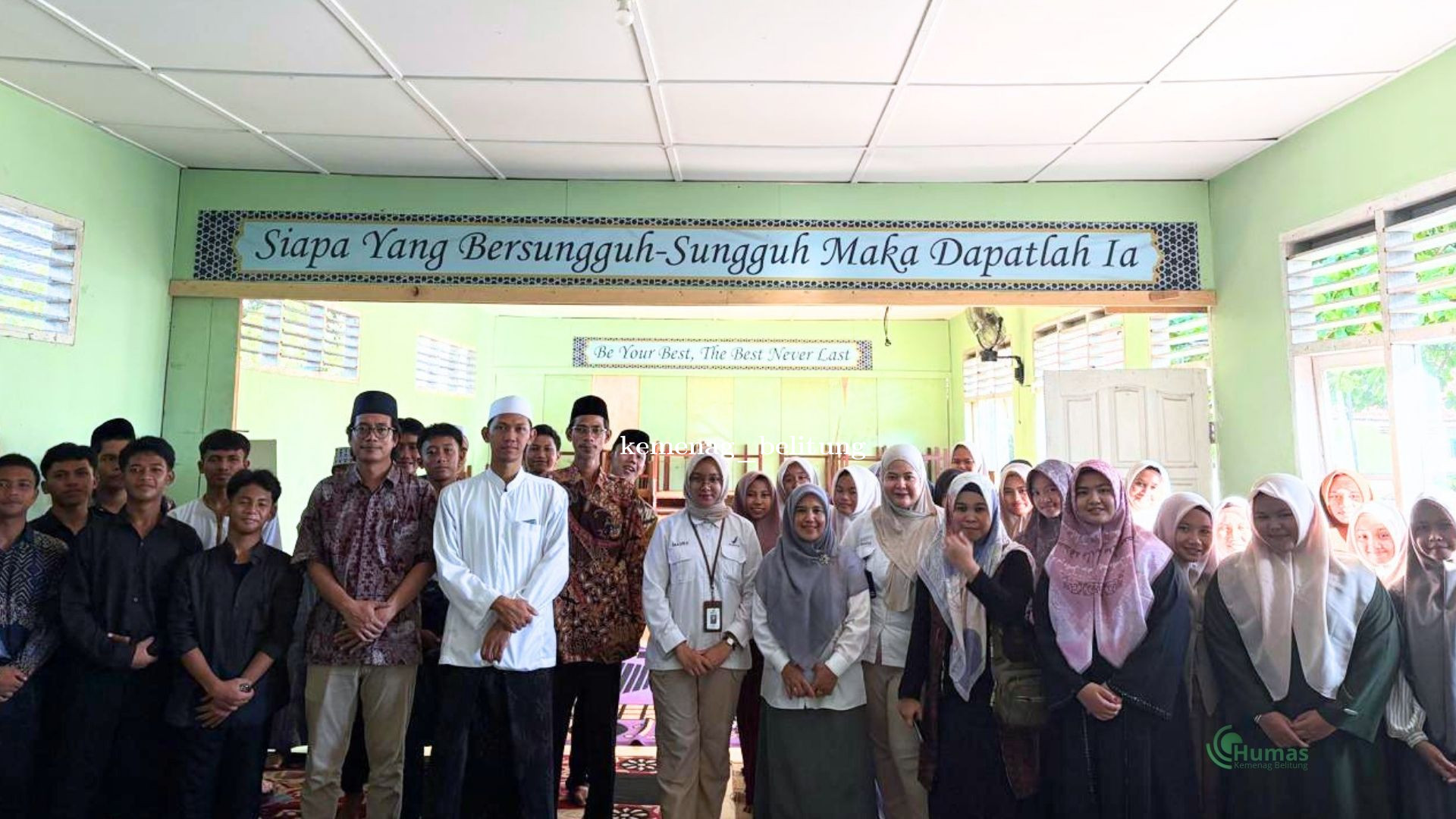Kemenag Dorong KIE Keamanan Pangan Pondok Pesantren Lewat Edukasi BPOM