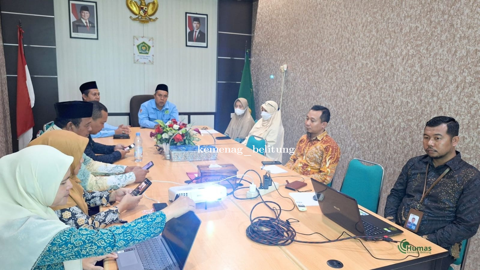 Implementasi E-Cuti di Lingkungan Kantor Kementerian Agama Kabupaten Belitung