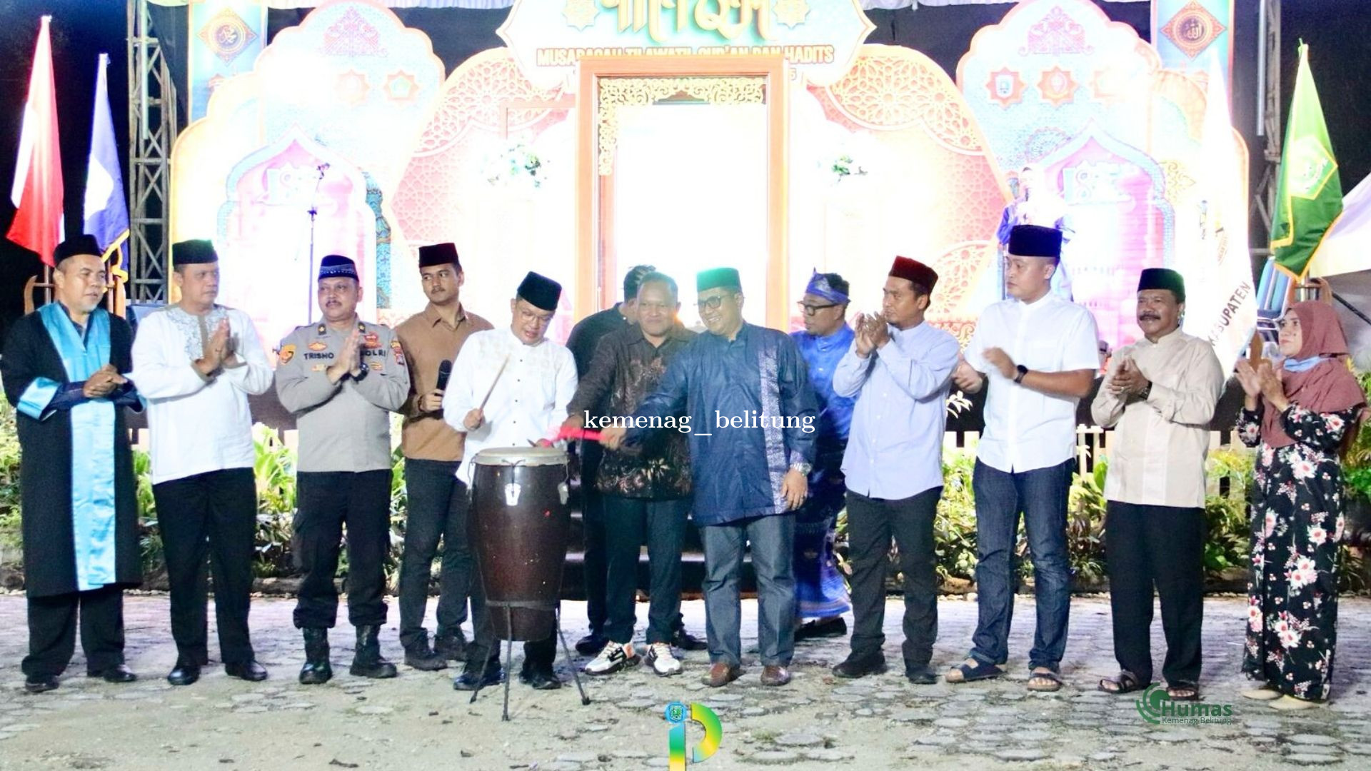Pembukaan MTQH Tingkat Kabupaten Belitung Tahun 1447 H / 2025 M