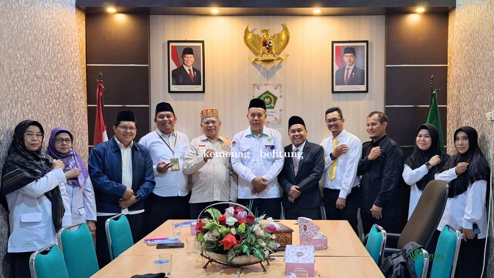 Kemenag Belitung Gelar Pendampingan Program Inkubasi Wakaf Produktif