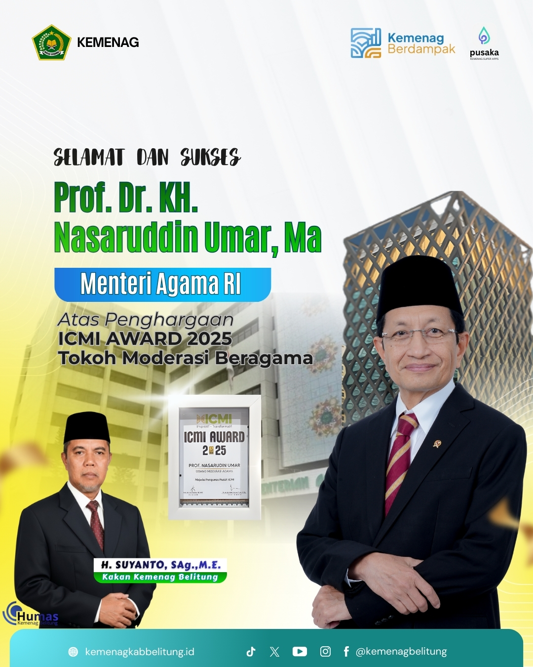 Penghargaan ICMI AWARD 2025